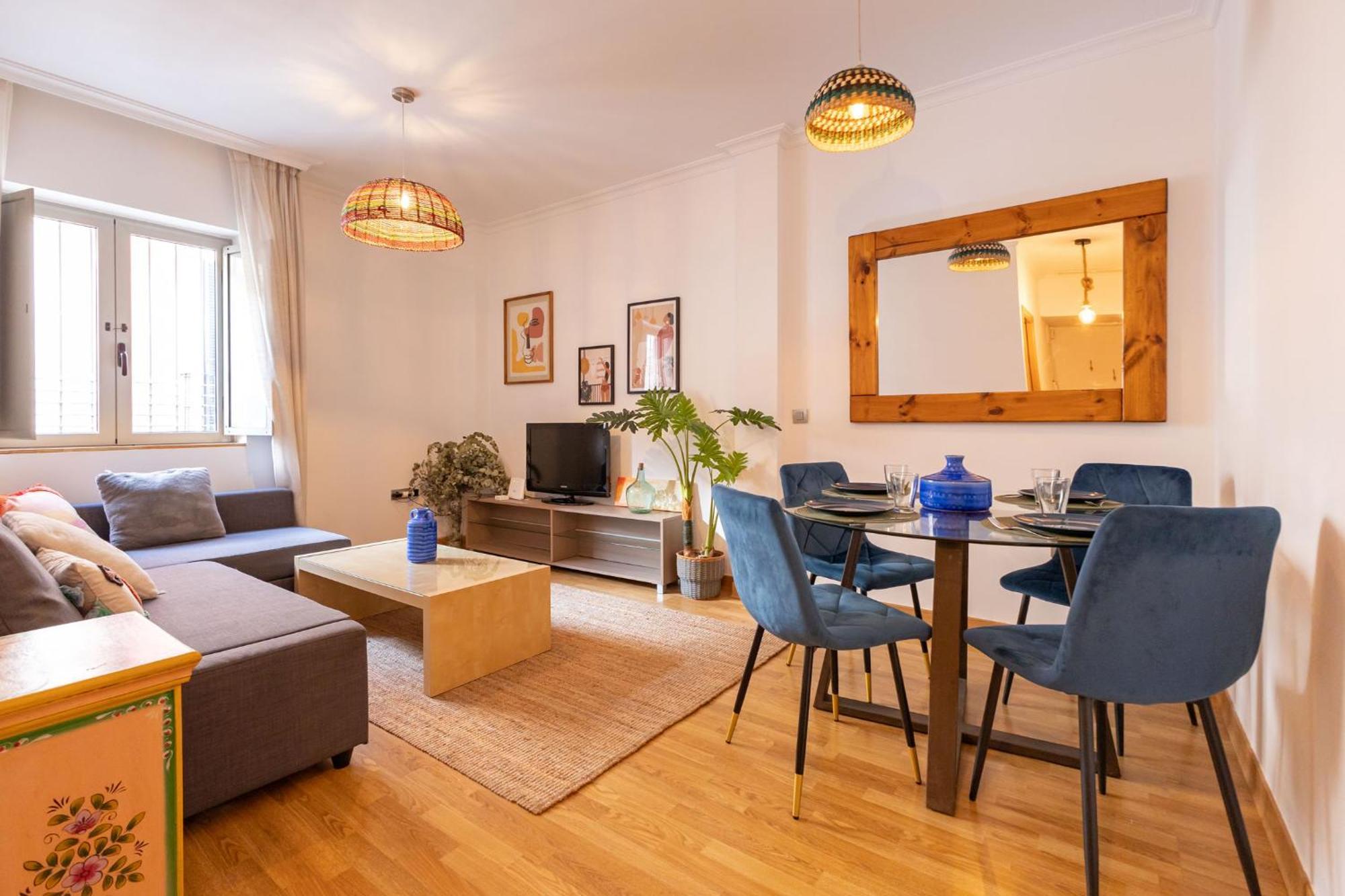 Charming Apartment At San Bernardo Neighborhood By Ocityzen 塞维利亚 外观 照片